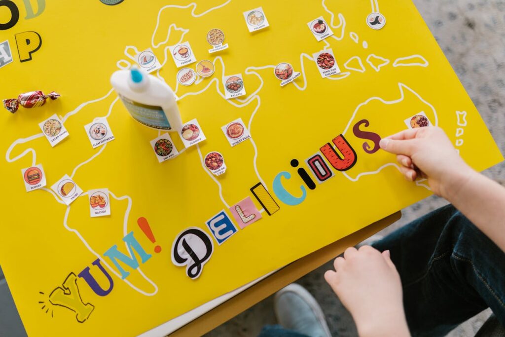 Samen proeven van wereldkeukens: een reis door smaken