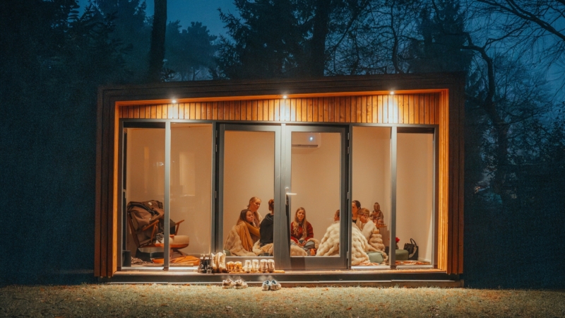 Dichtbij wonen zonder op elkaars lip te zitten